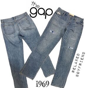 The gap 1969 relaxed boyfriend distressed …